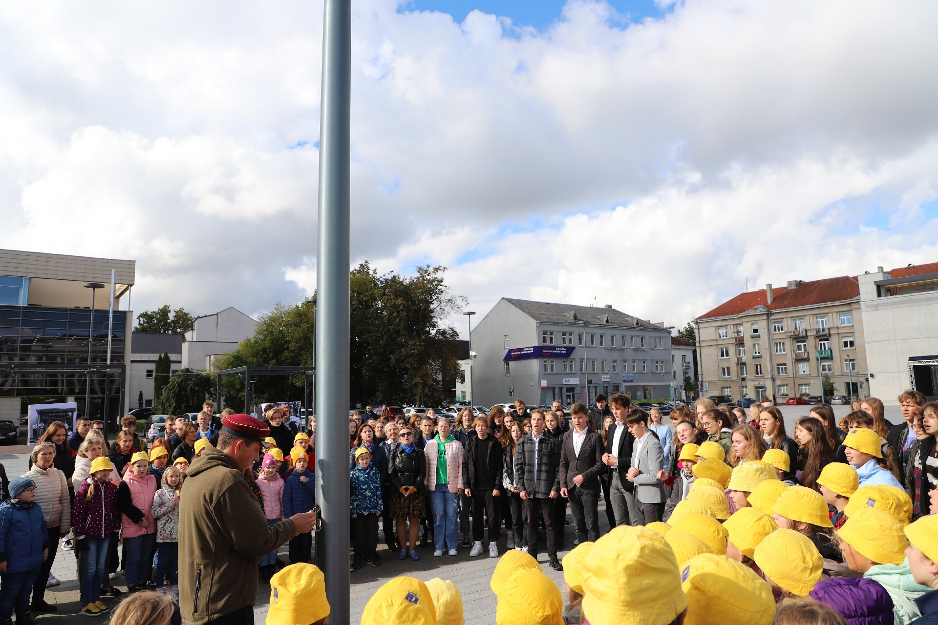 Miesto gimtadienio proga – kukli ir prasminga ceremonija
