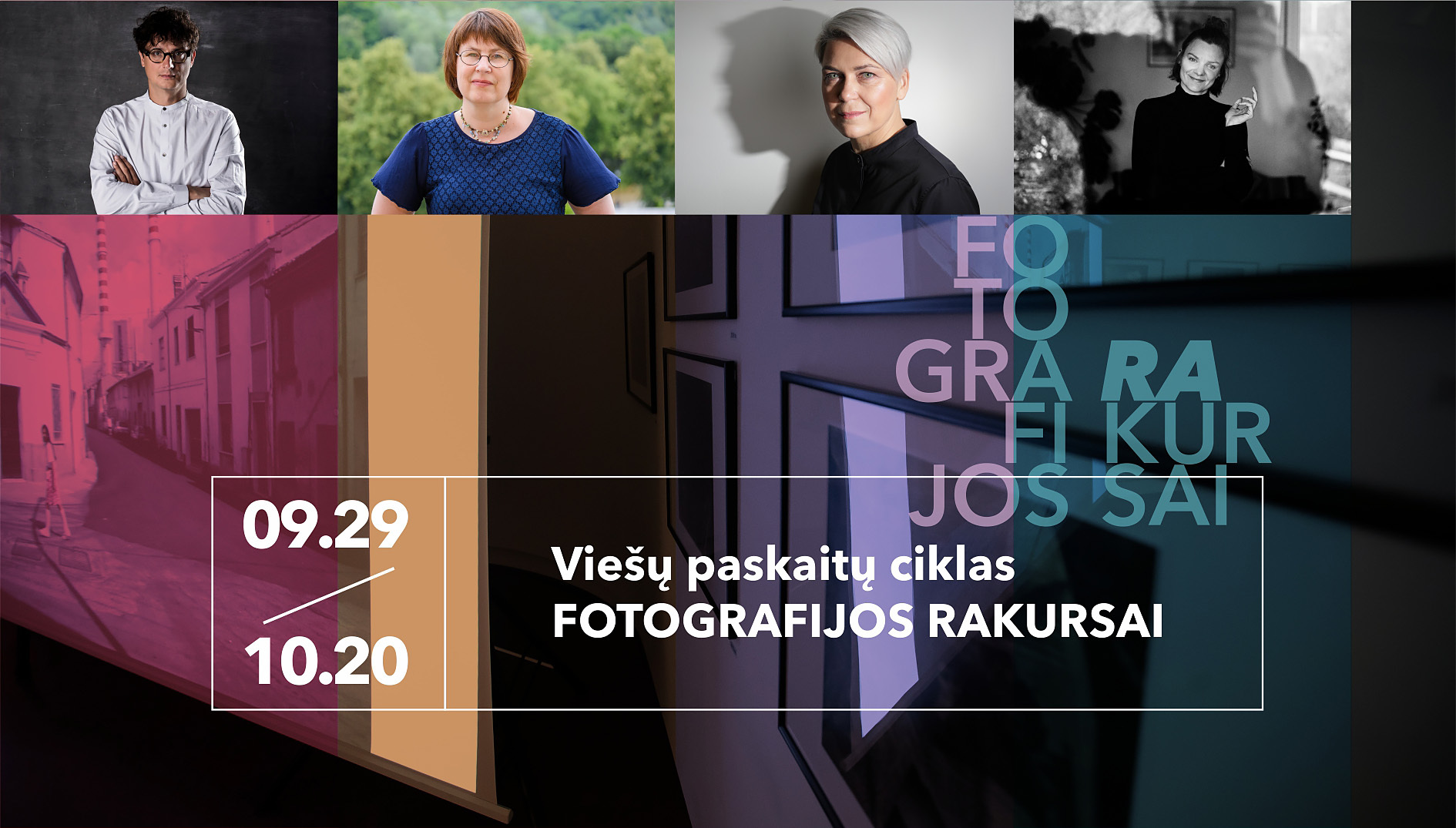 Viešos paskaitos grįžta į Fotografijos muziejų, ciklu „Fotografijos rakursai“