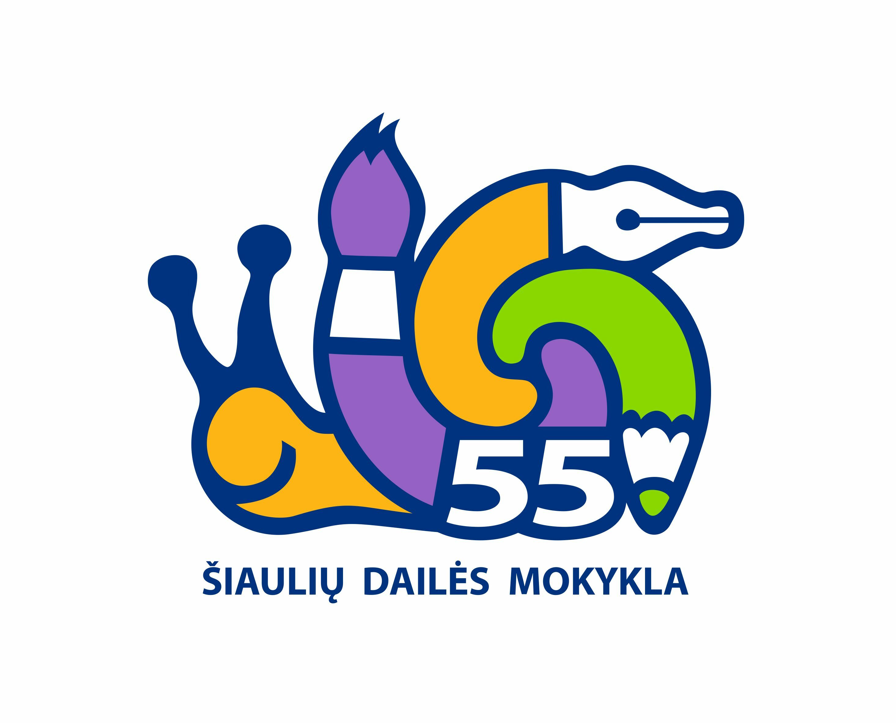 Šiaulių dailės mokykla – 55 metai po saule