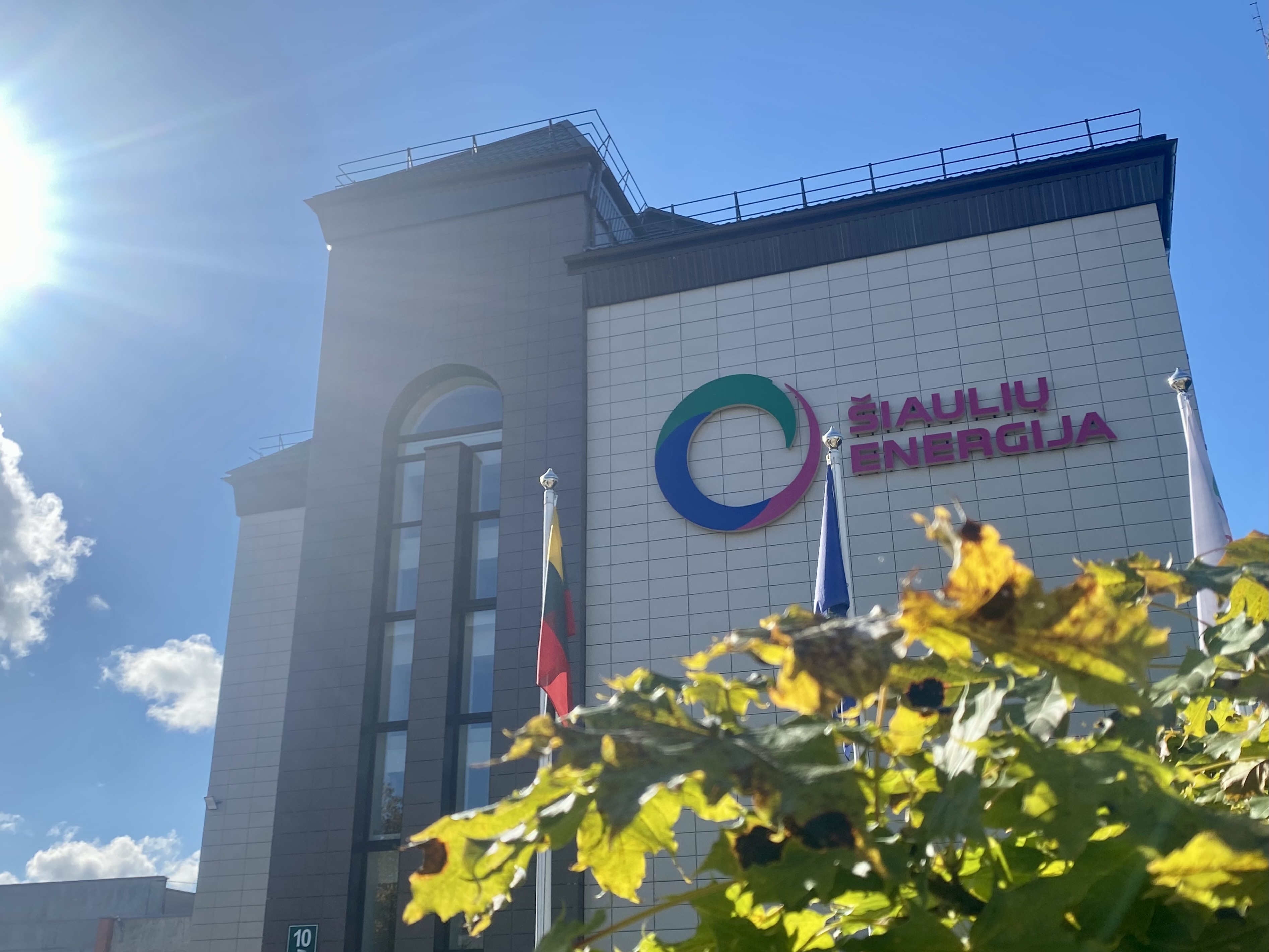 AB „Šiaulių energija“ – žingsnis tvaresnio rytojaus link