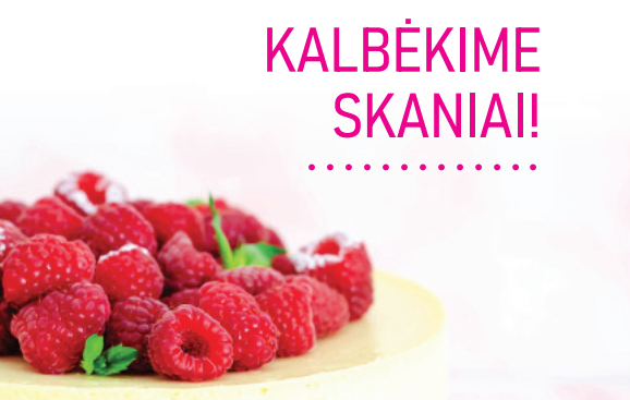 Patarimai konditerijos gamybos ir prekybos įmonėms