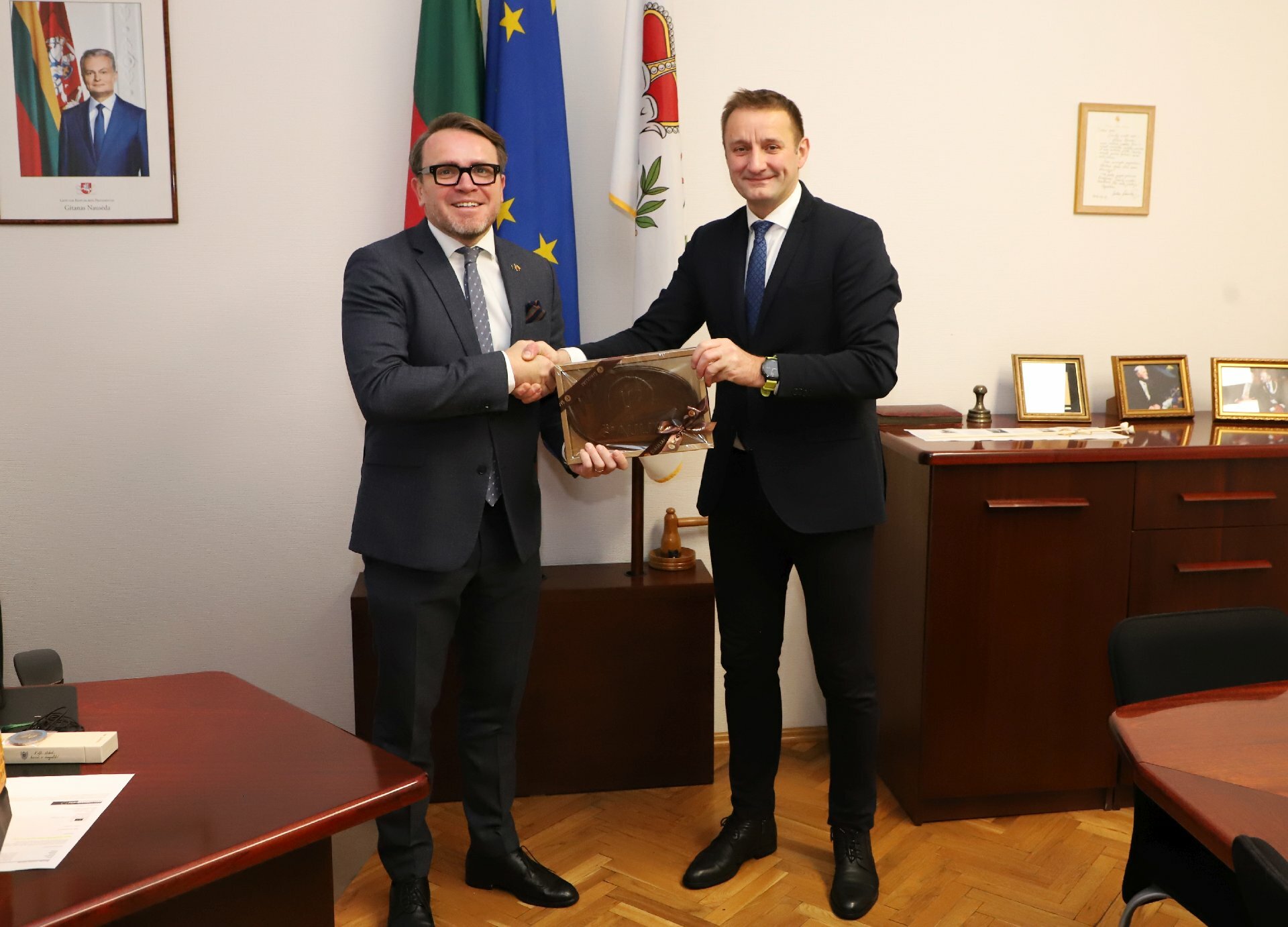 Šiauliuose lankėsi Europos Komisijos atstovas