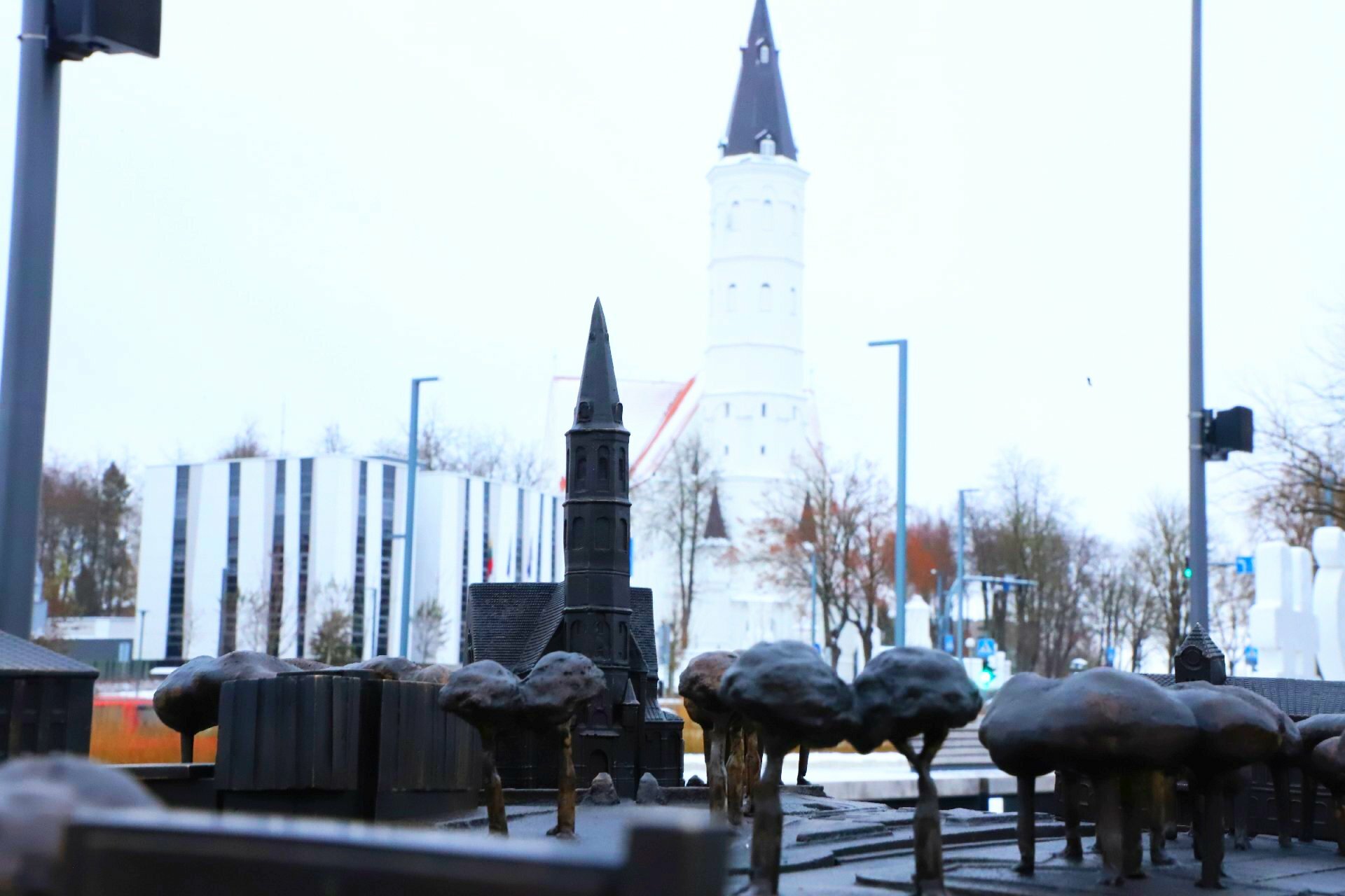Nauji mažosios architektūros objektai Šiauliuose padės neįgaliesiems