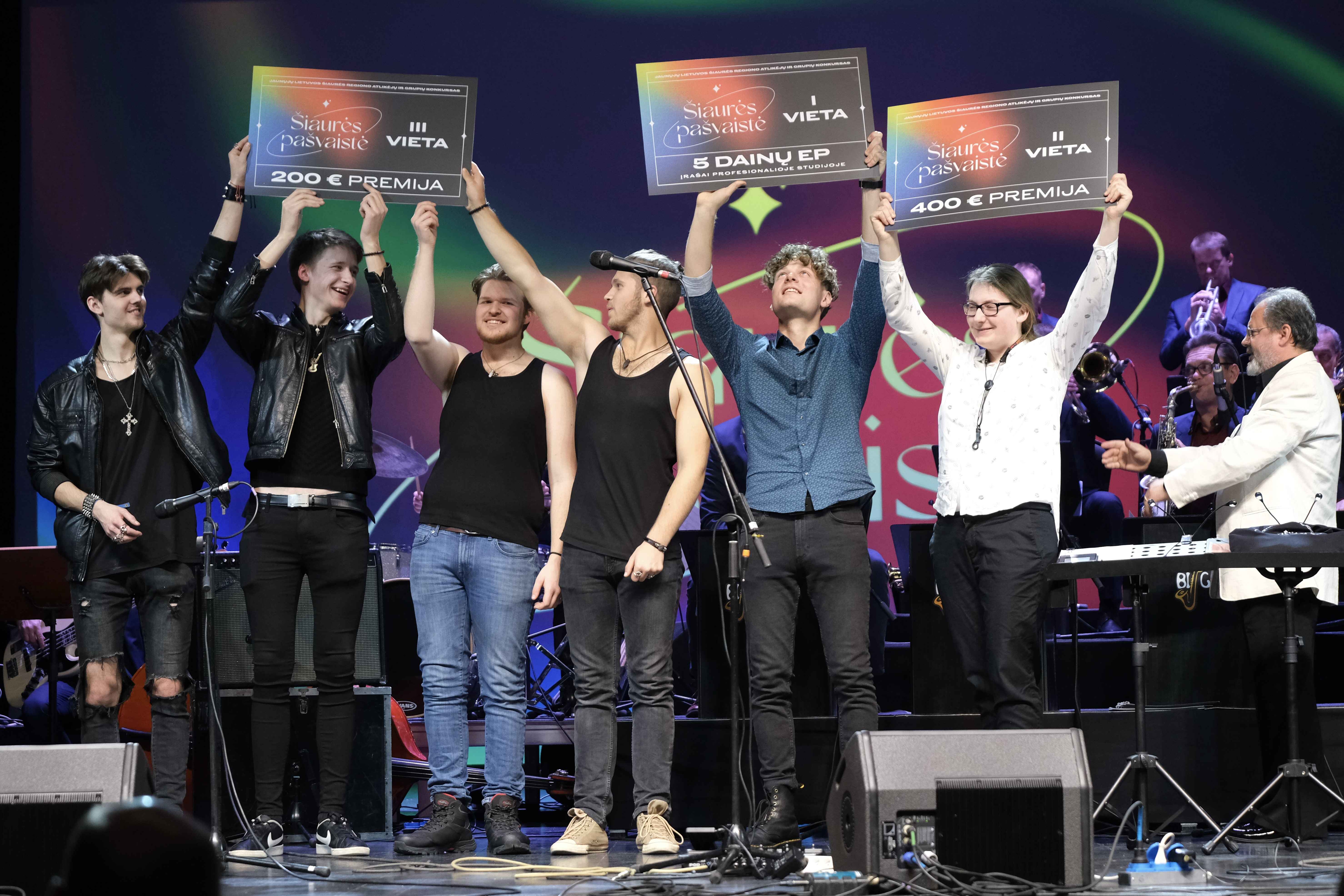 Muzikinis projektas „Šiaurės pašvaistė“ išrinko nugalėtoją
