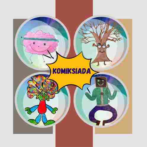 Supergalių Komiksiada bibliotekoje