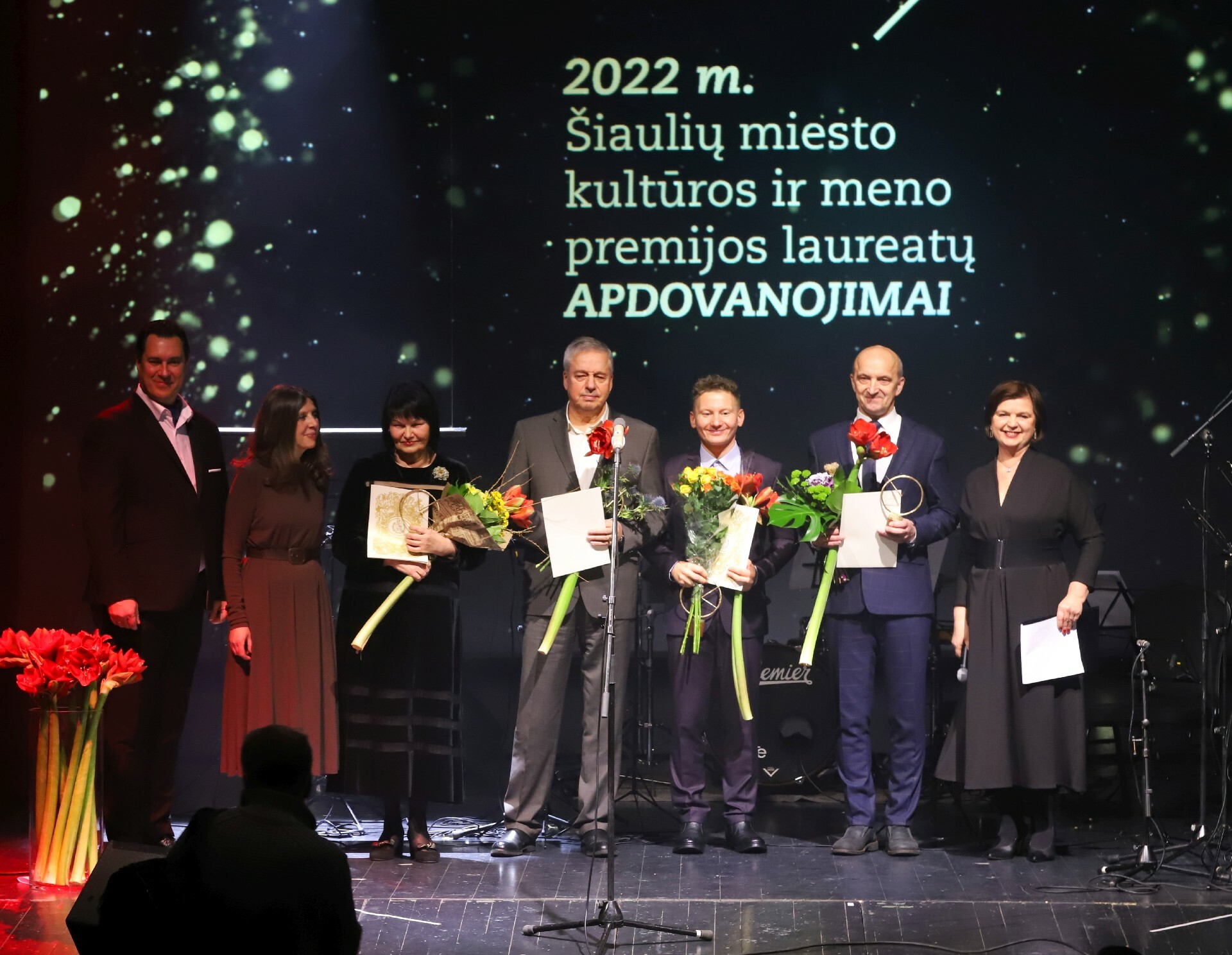 Paskelbti Šiaulių miesto kultūros ir meno premijų laureatai ir stipendininkai