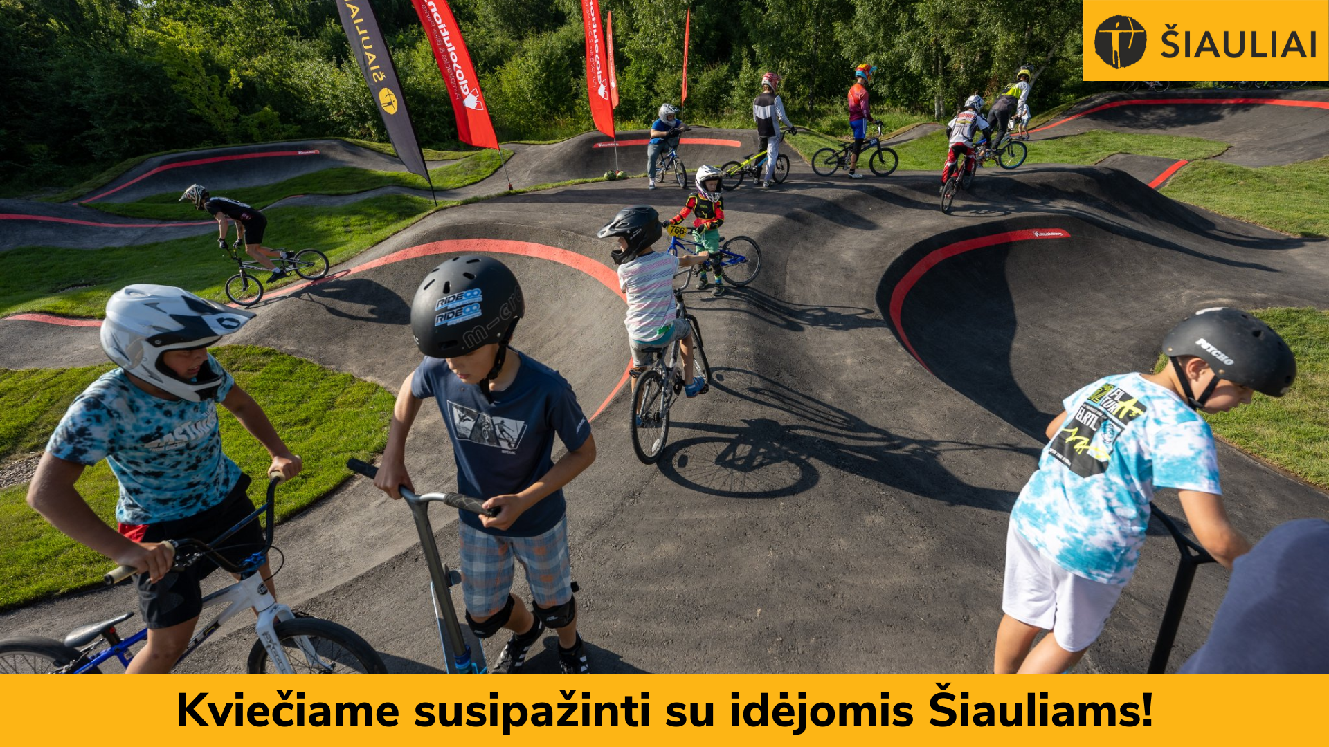Kviečiame susipažinti su idėjomis Šiauliams!