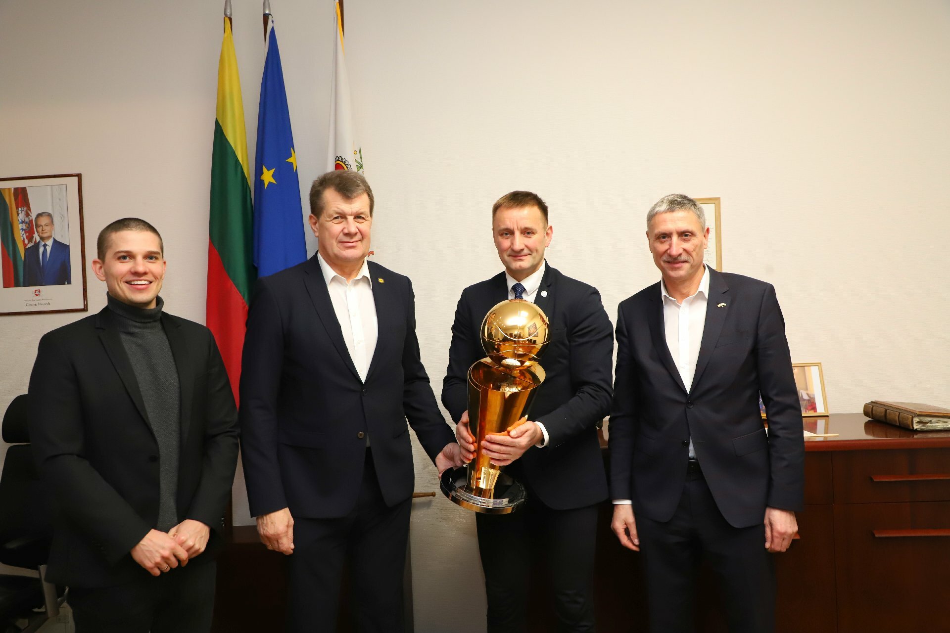 Šiauliuose – galimybė pasigrožėti Karaliaus Mindaugo taure