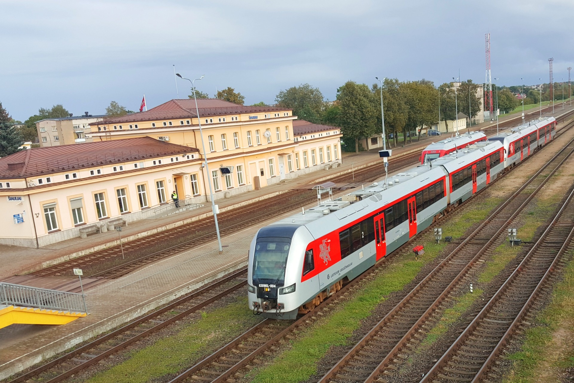 Svarbi informacija keliaujantiems traukiniais!