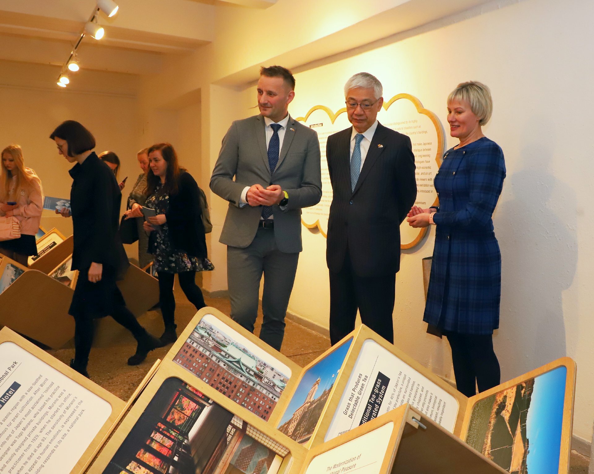 į Šiaulius atkeliavo Japonijos paroda