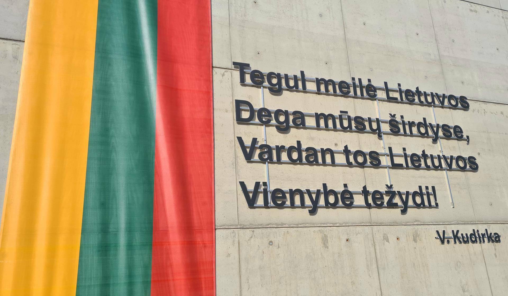 Mero Artūro Visocko sveikinimas Valstybės atkūrimo dienos proga