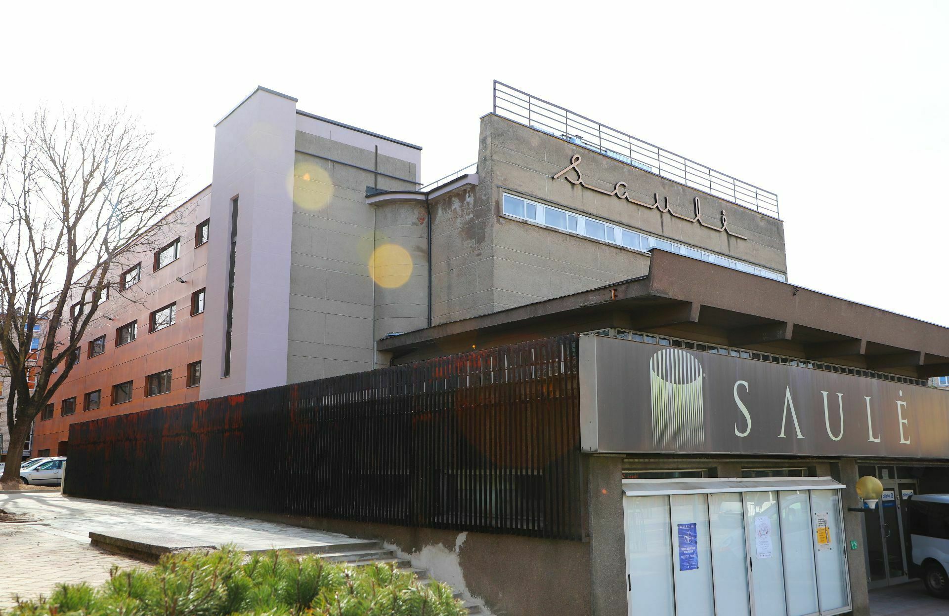Koncertų salė „Saulė“ lankytojų lauks nuo rudens