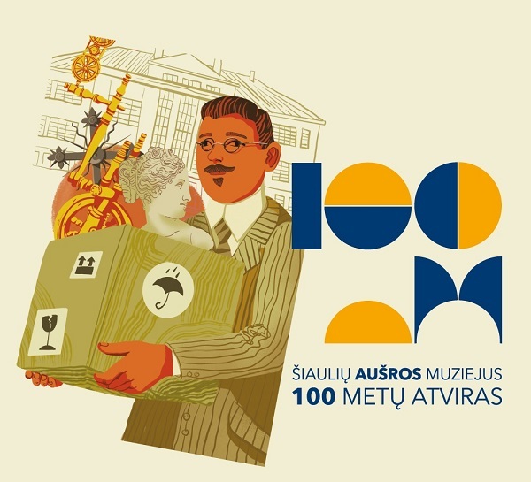 Kovo 11-ąją – Šiaulių „Aušros“ muziejaus įkūrimo 100-metis