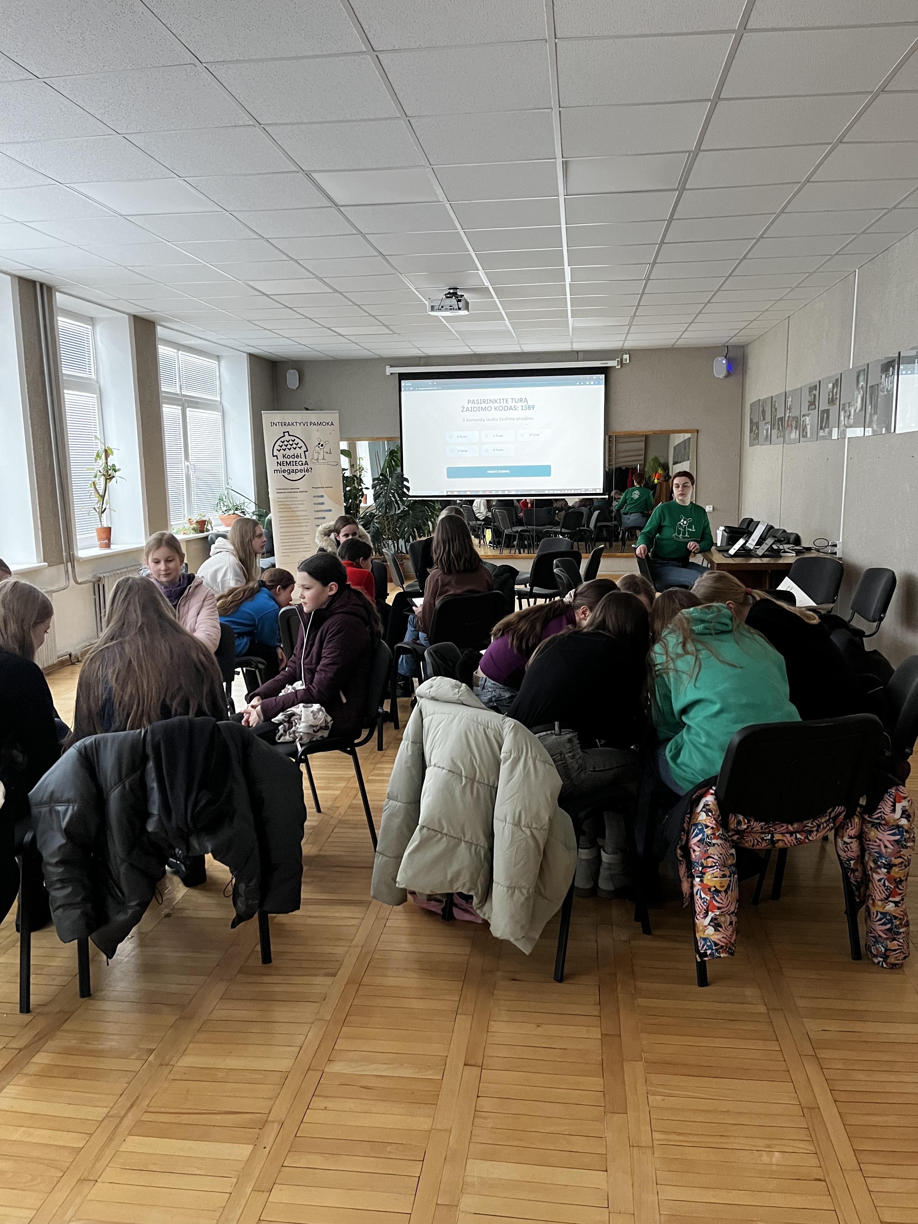 Šiaulių apskrities mokykloms pristatyta Gamtosauginių mokyklų programa