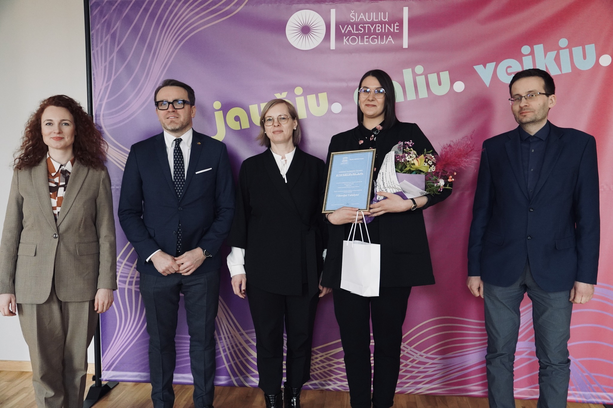 Šiauliai - gabių ir žinančių ko nori studentų pasirinkimas