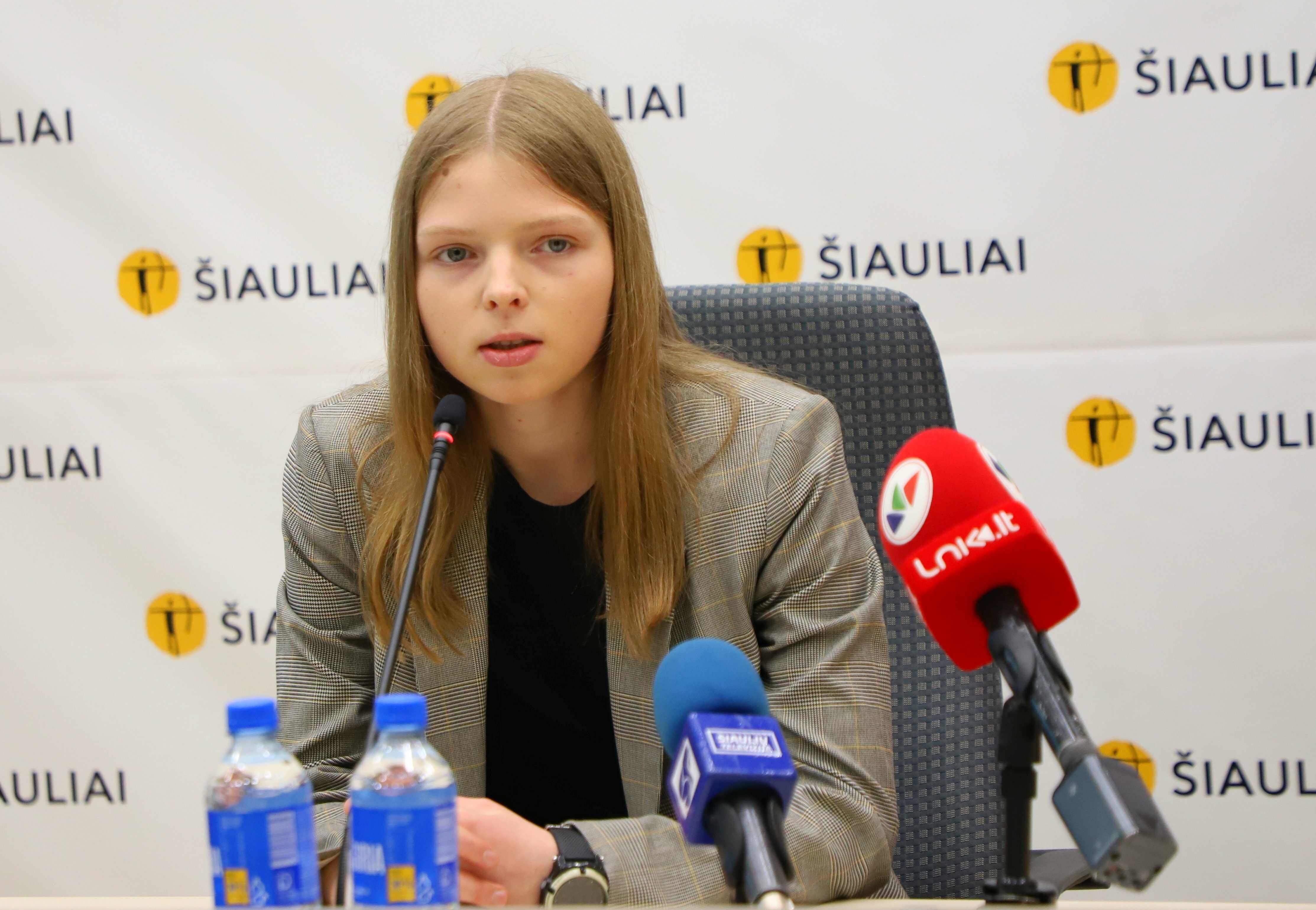 Gimnazistė žygiuos S. Šalkauskio gyvenimo keliu – pėstute į Kauną