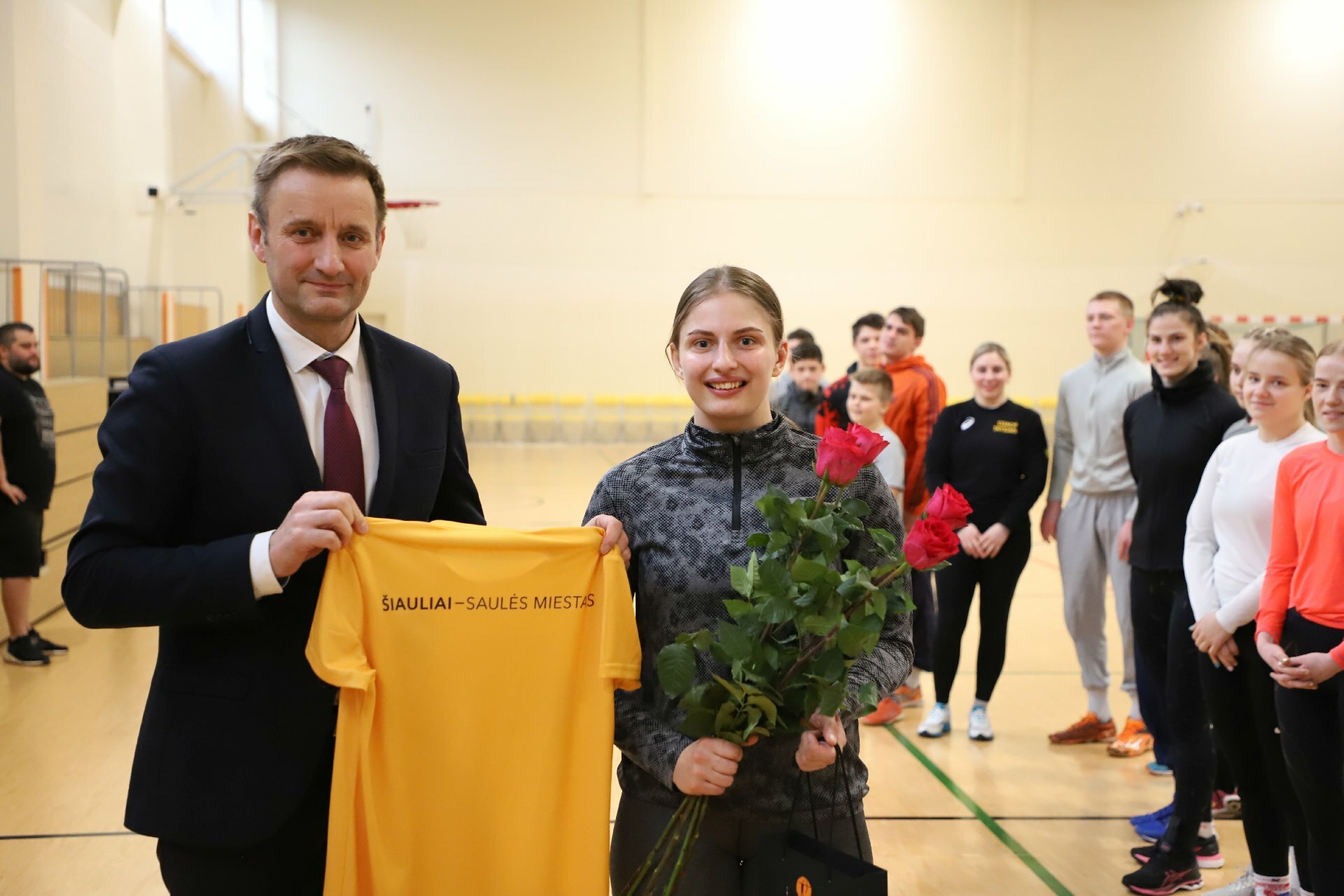 Pasveikinta Europos imtynių čempionato vicečempionė    
