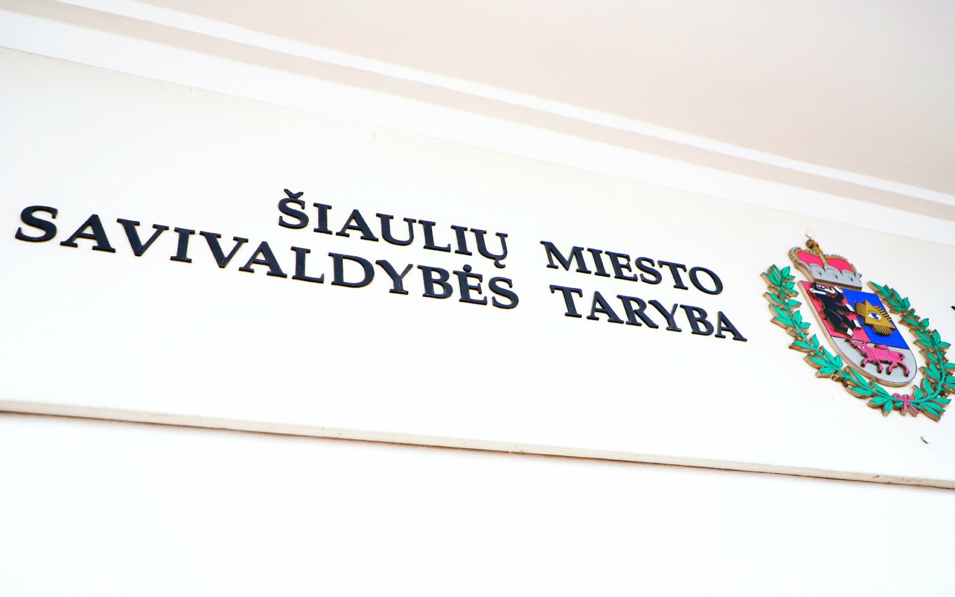 Dėl pirmojo naujai išrinktos 2023-2027 m. kadencijos Šiaulių miesto savivaldybės tarybos posėdžio sušaukimo