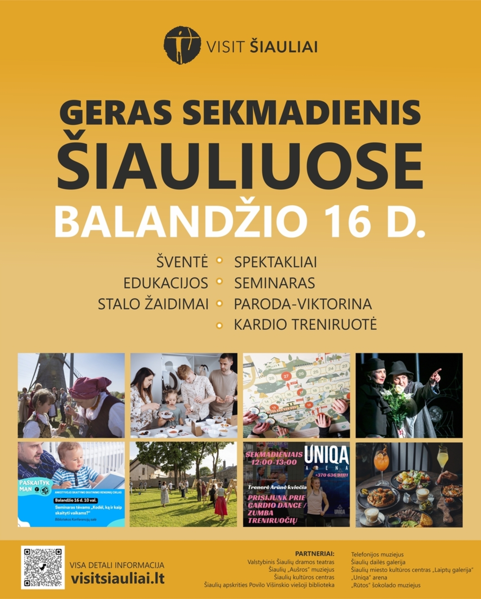 Geras sekmadienis Šiauliuose