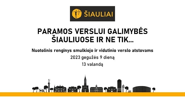 Bendro pobūdžio paveikslėlis