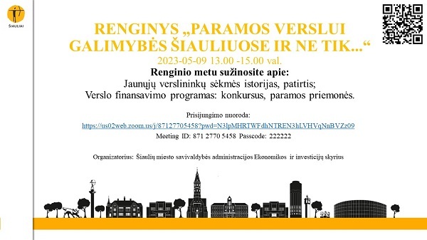 Bendro pobūdžio paveikslėlis