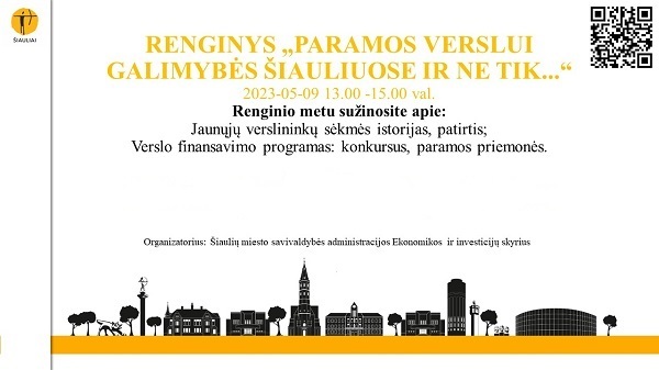 Bendro pobūdžio paveikslėlis