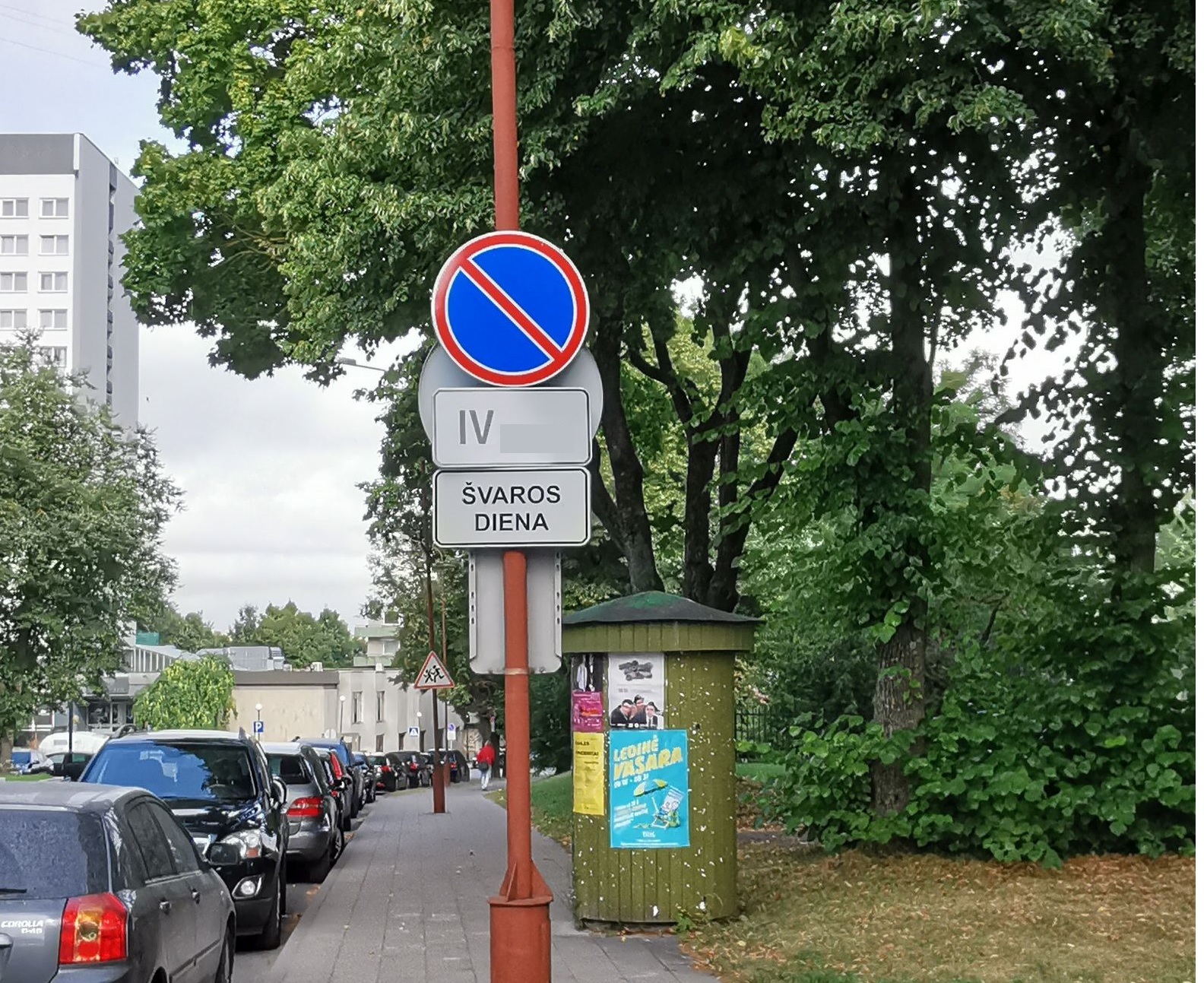 Švaros diena: Daugiabučių namų savininkų bendrijų pirmininkų ir administratorių, patenkančių į Šiaulių miesto mokamas transporto priemonės stovėjimo zonas, dėmesiui