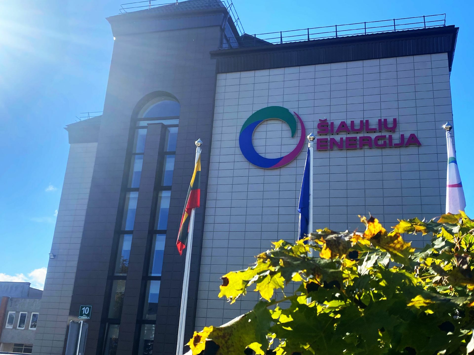 AB „Šiaulių energija“ – 100 metų!