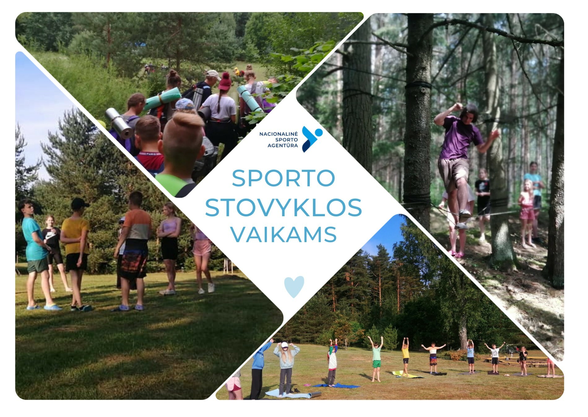 Sporto stovyklos vaikams – aktyvus laisvalaikis ir naujos patirtys