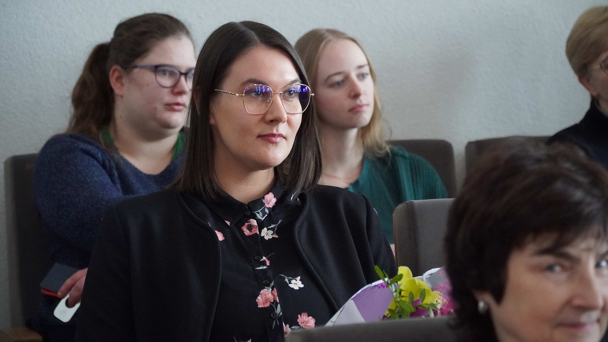 Vardinė Prezidento stipendija – Šiaulių valstybinės kolegijos studentei