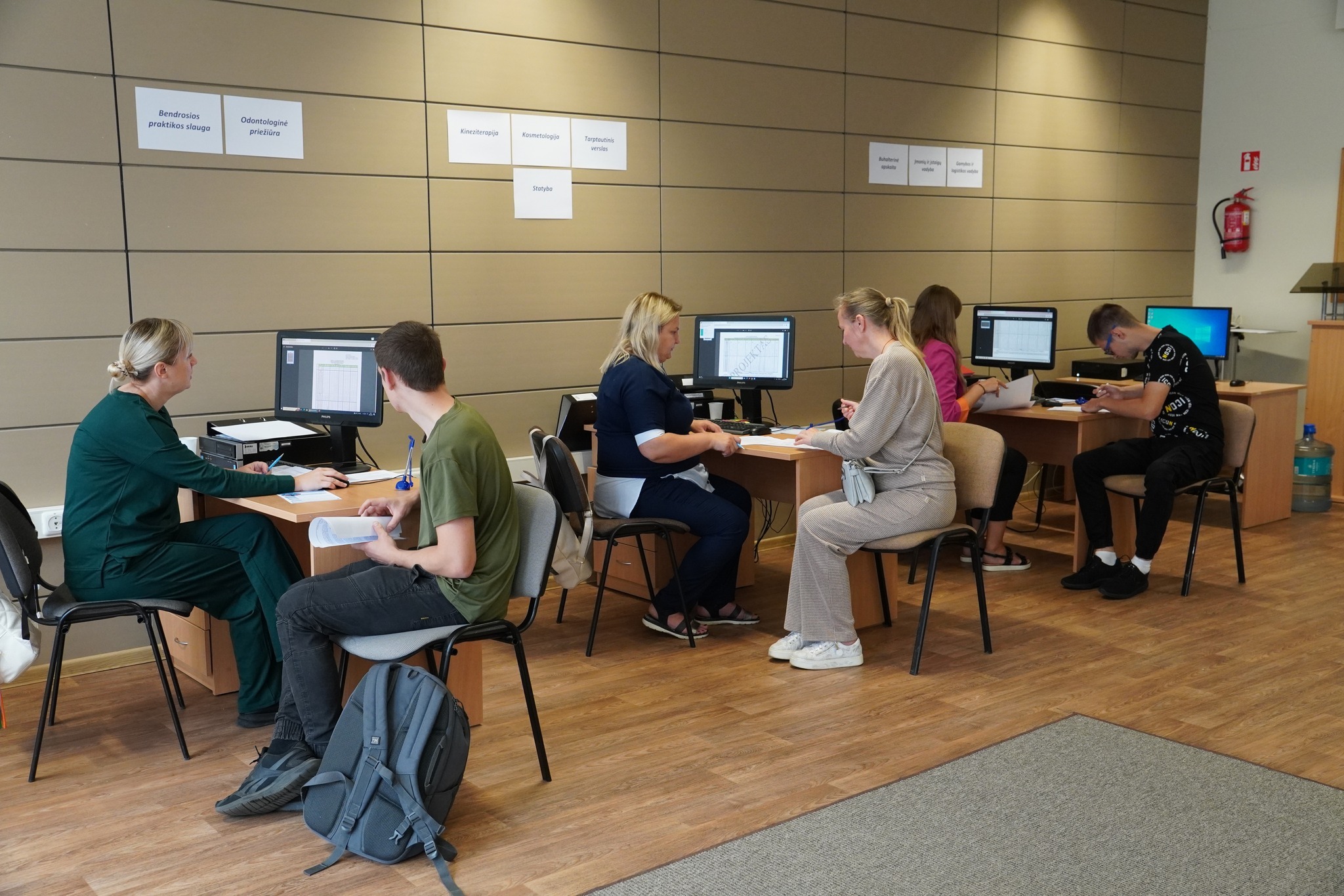 Šiaulių valstybinė kolegija džiaugiasi pirmaisiais priėmimo rezultatais