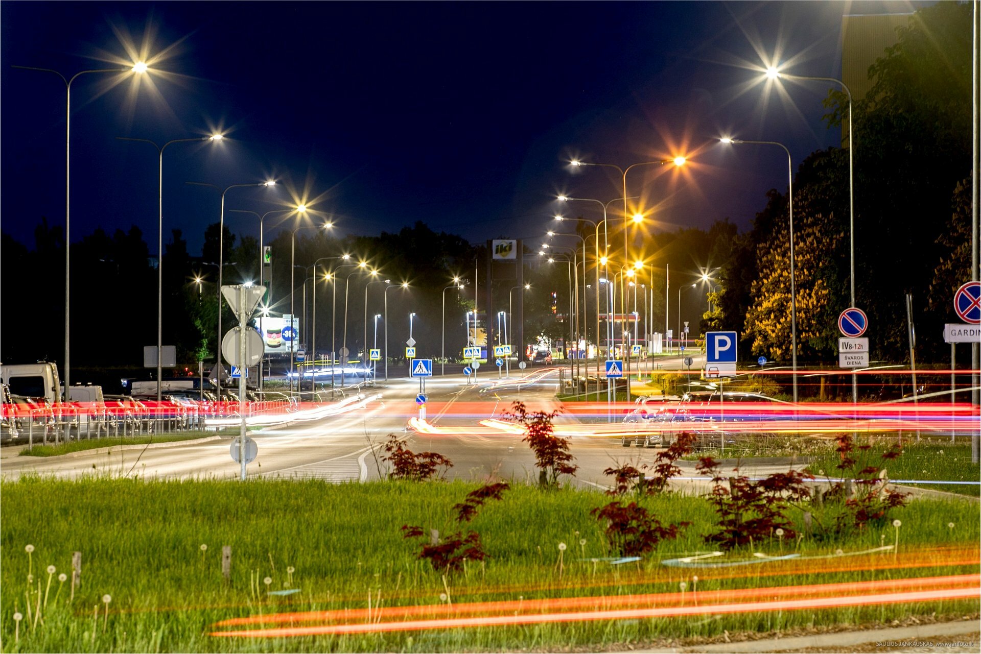 Šiaulių miesto gatvių apšvietimo sistemos modernizavimo projektas artėja prie pabaigos