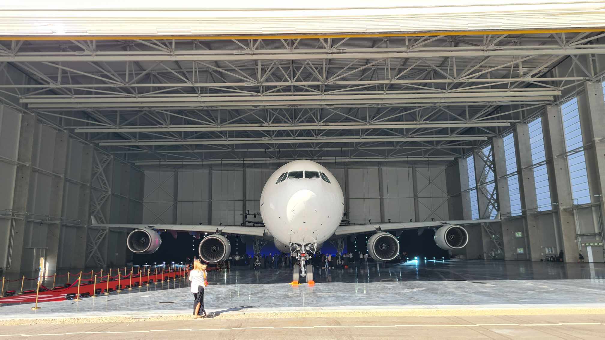 Šiaulių oro uoste „Aviatic MRO“ atidarė modernų orlaivių techninės priežiūros centrą