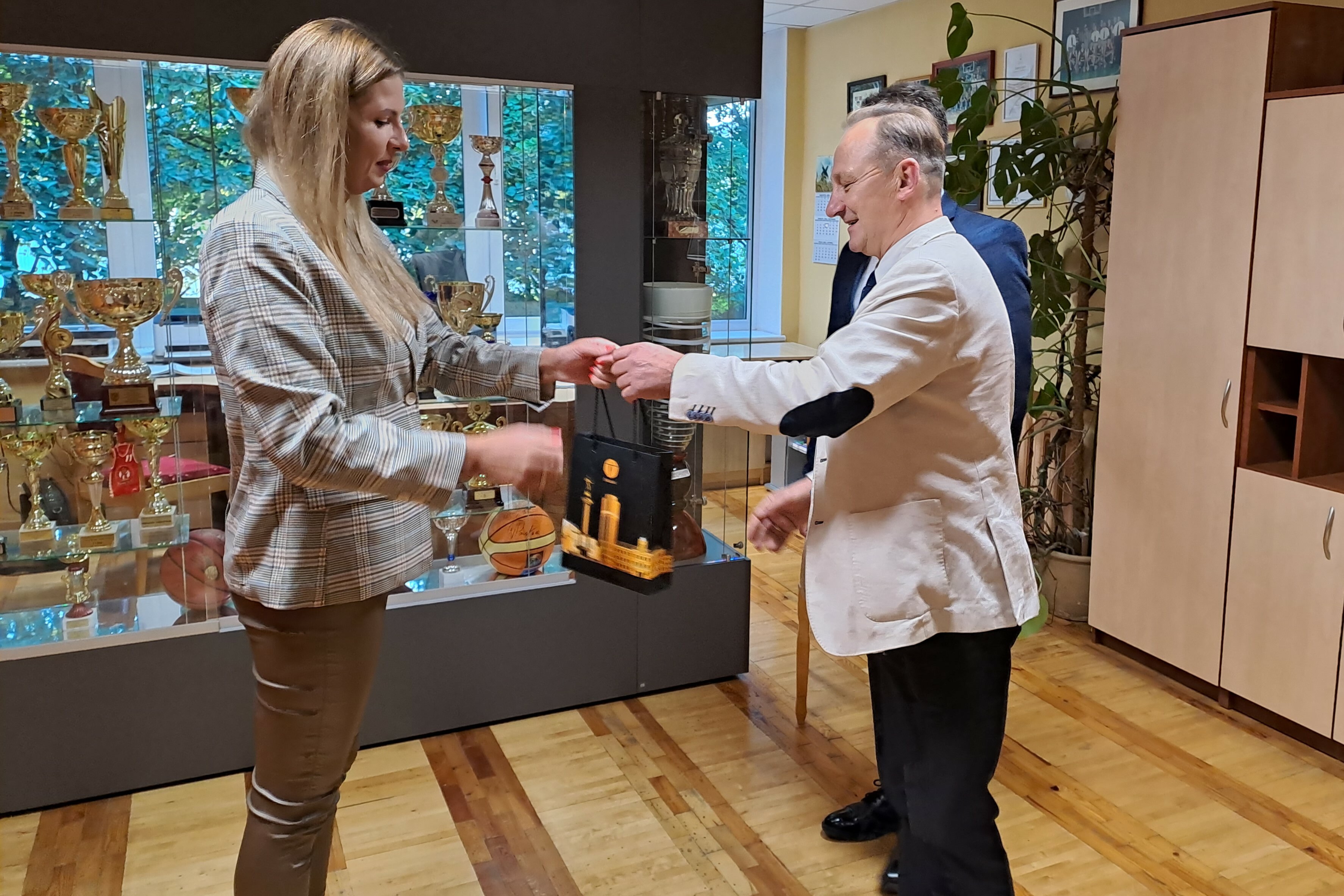 Krepšinio akademija „Saulė“ turi naują direktorę