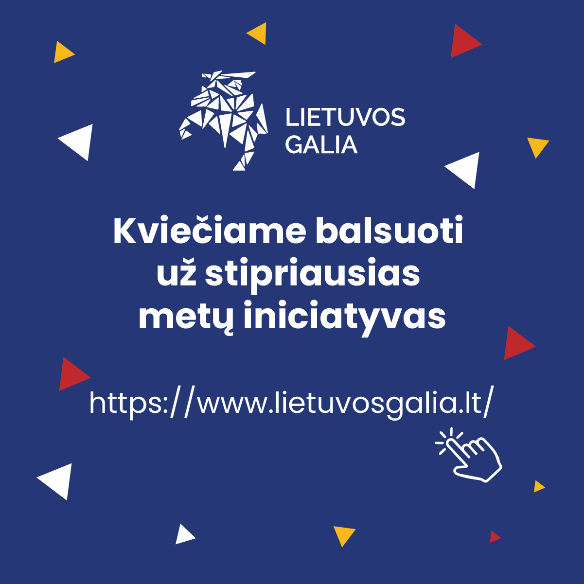 Bendro pobūdžio paveikslėlis