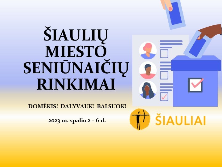 Bendro pobūdžio paveikslėlis