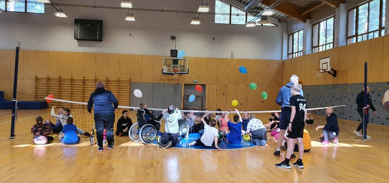 Nordplus projektas “Development of methods of physical activity for children with functional disabilities“.