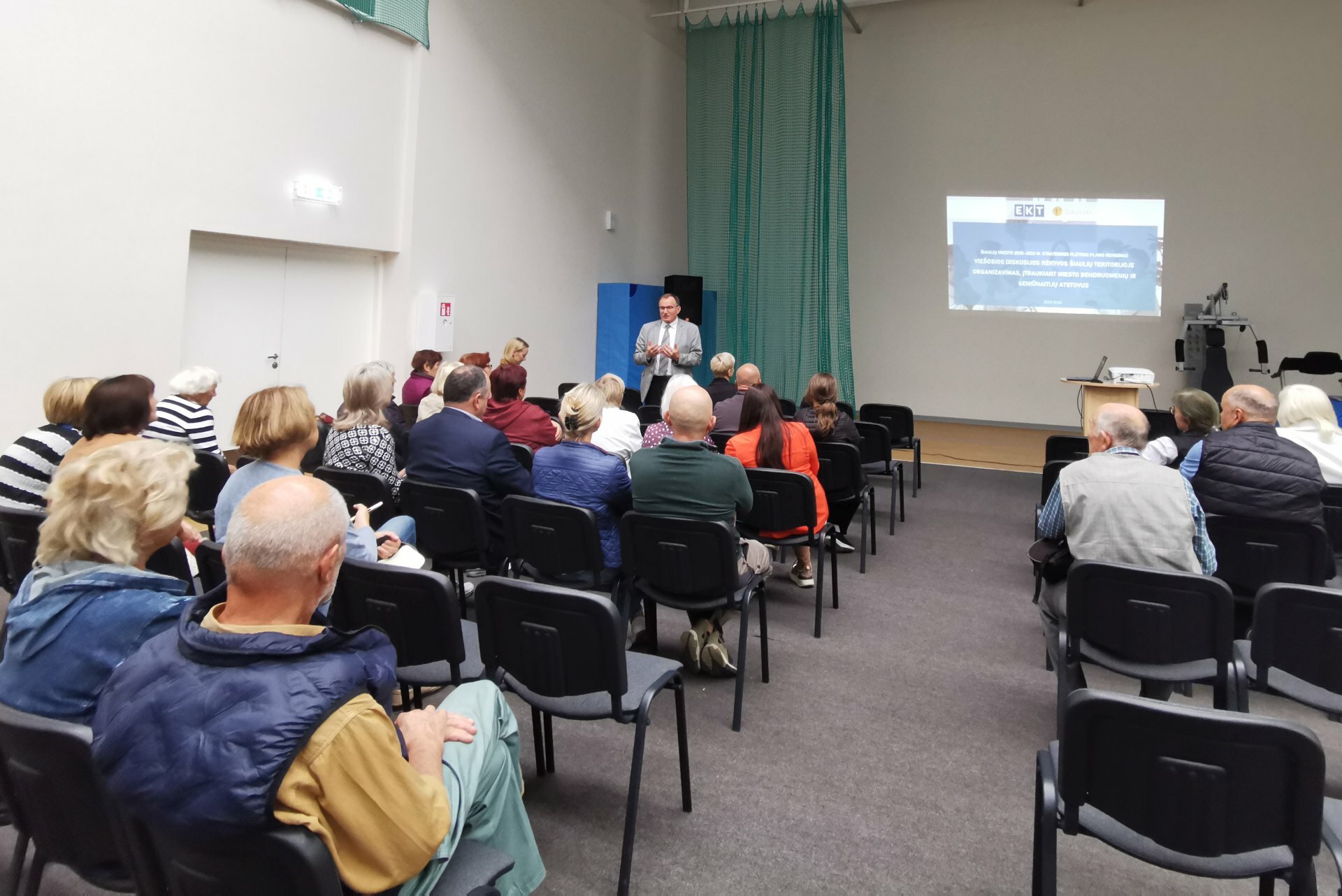 Kuriamas Šiaulių plėtros planas aptartas Rėkyvoje