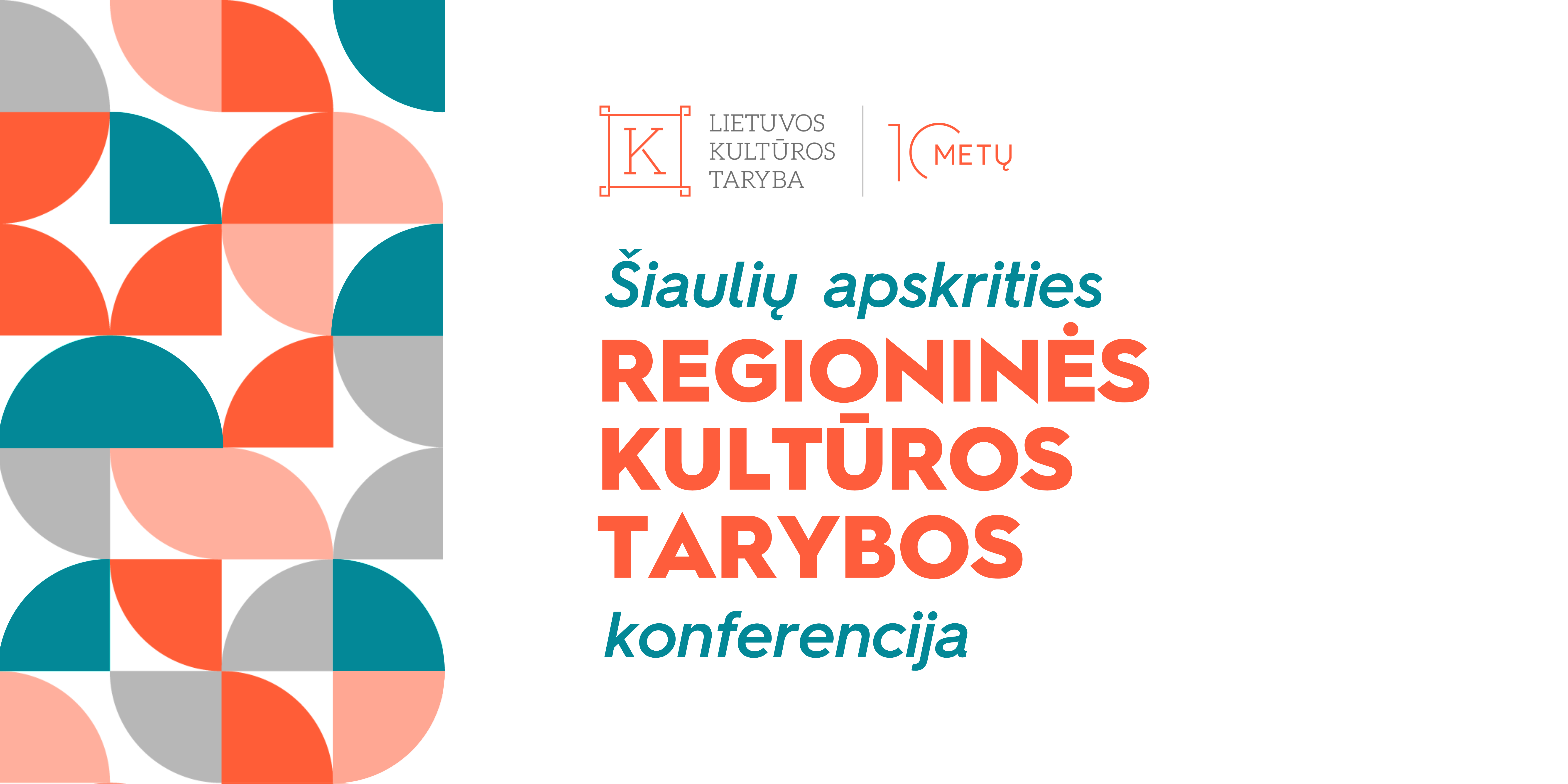 Šiaulių apskrities RKT konferencija „Šiaulių apskrities RKT pokyčiai bei gerosios praktikos“