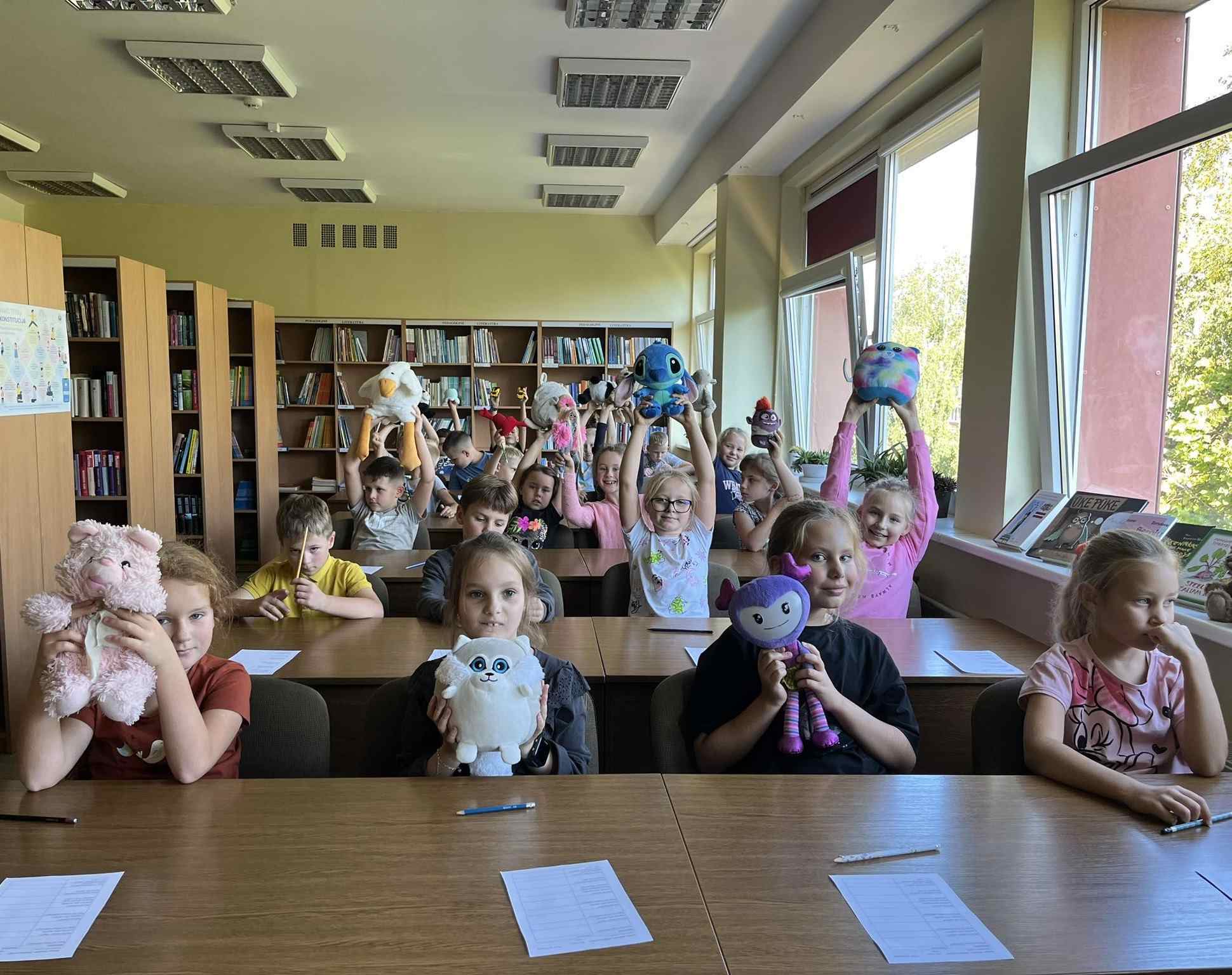 Tarptautinis mokyklų bibliotekų projektas ,,Baltų literatūros savaitė’’ „Romuvos“ progimnazijoje