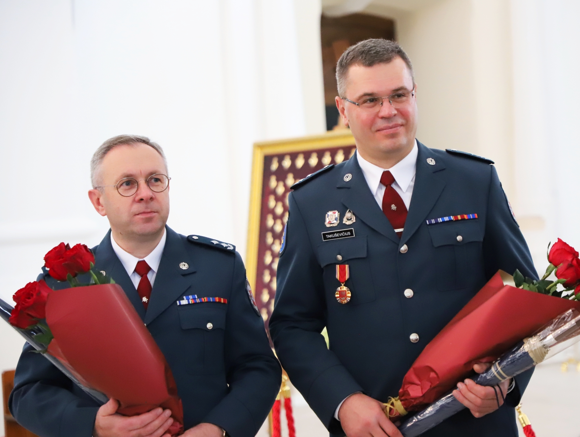 Policijos komisarai/V. Lebedžio nuotrauka