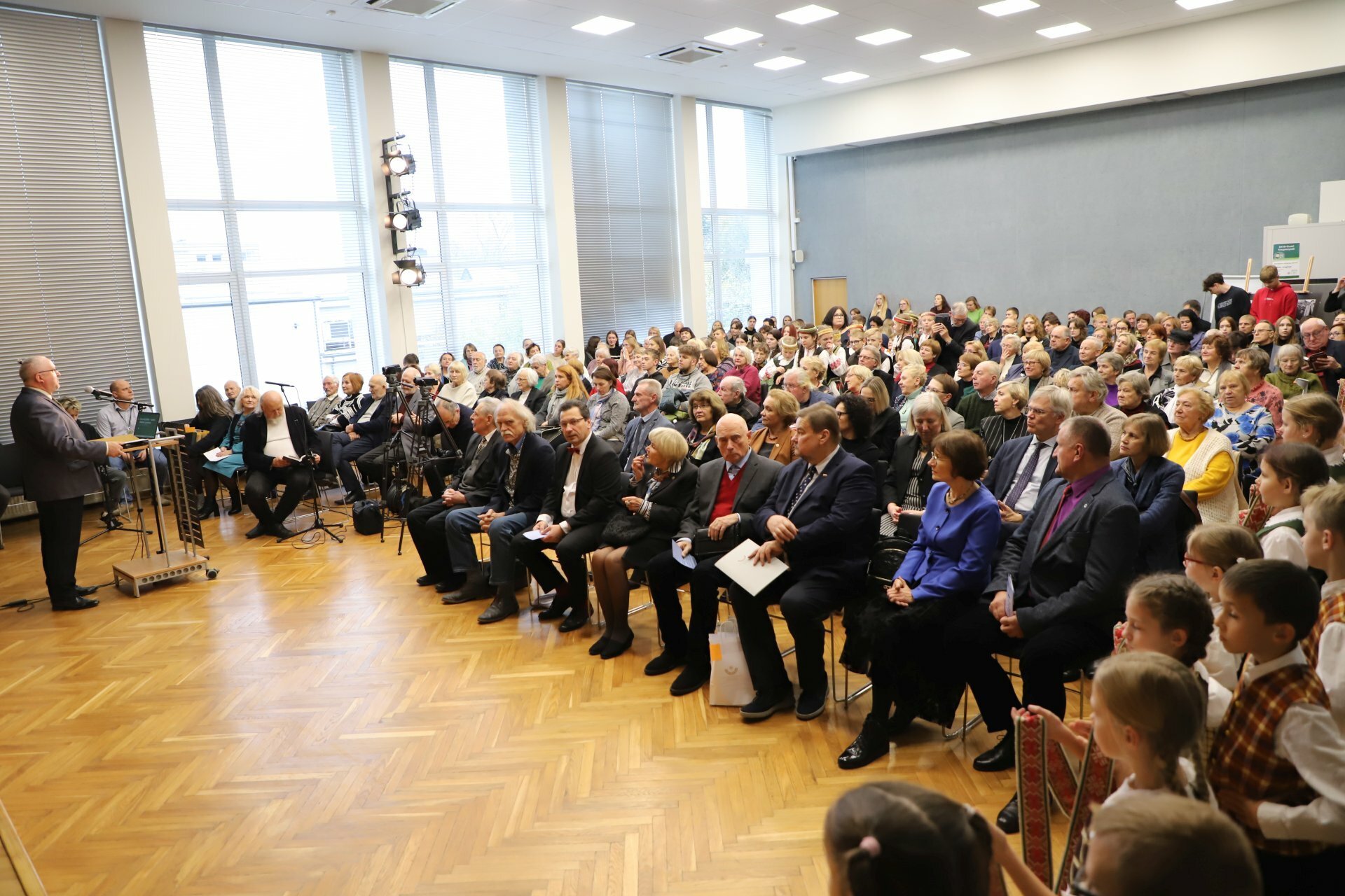Šiauliečius kvietė lietuvių kalbai skirtas renginys