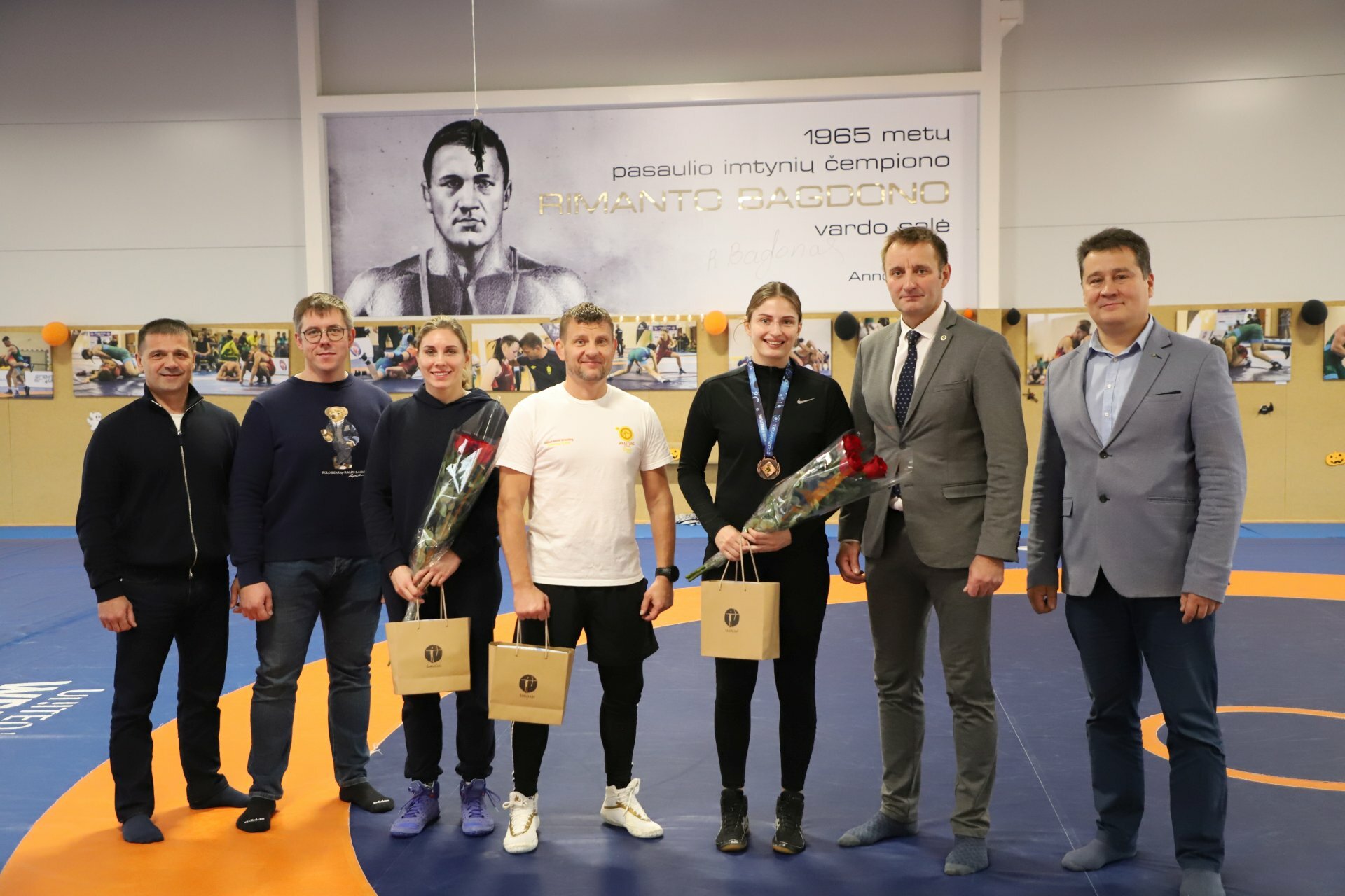Meras pasveikino pasaulio čempionato prizininkę Kamilę Gaučaitę