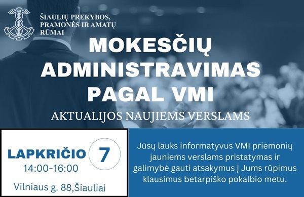 Bendro pobūdžio paveikslėlis