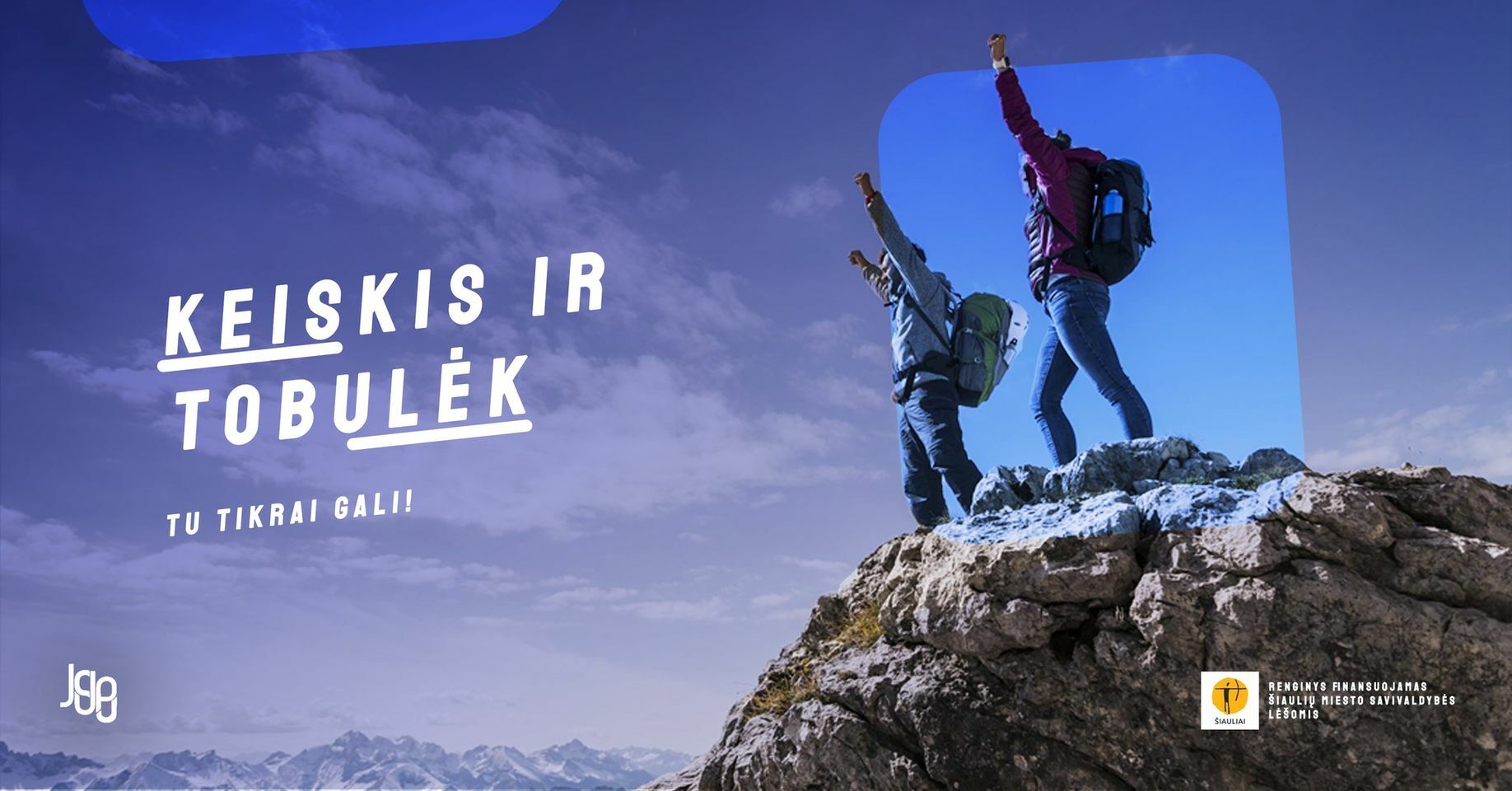 Jaunimas kviečiamas keistis ir tobulėti
