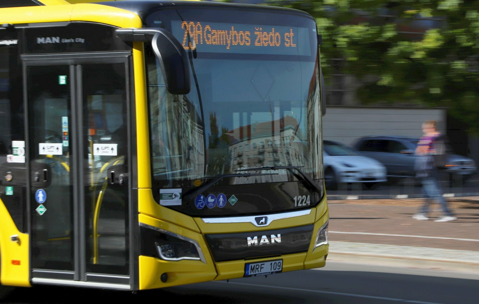 Naujovės Šiaulių miesto viešajame transporte