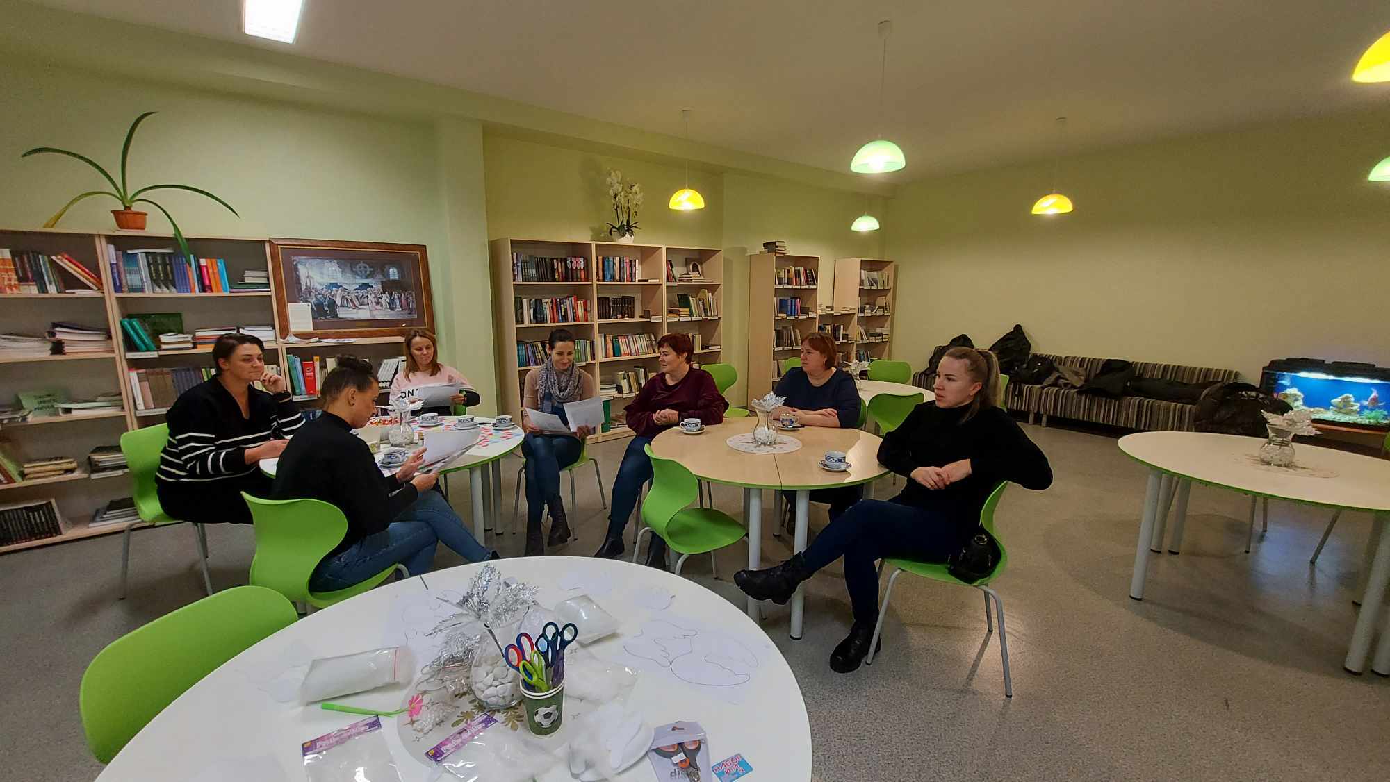 bibliotekoje