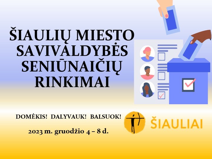 Bendro pobūdžio paveikslėlis