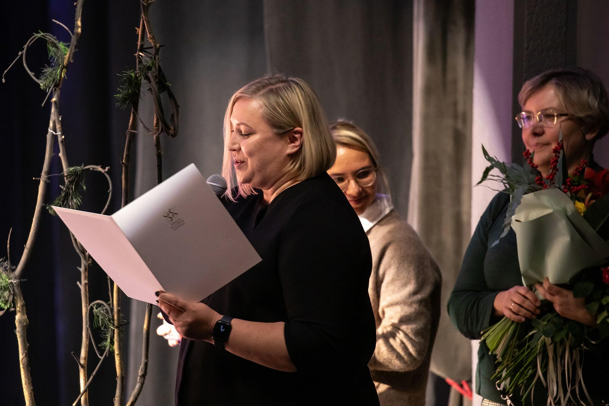 Visą lapkričio mėnesį vykęs mėgėjų teatrų festivalis „Pulsas“ baigėsi premjeriniu spektakliu