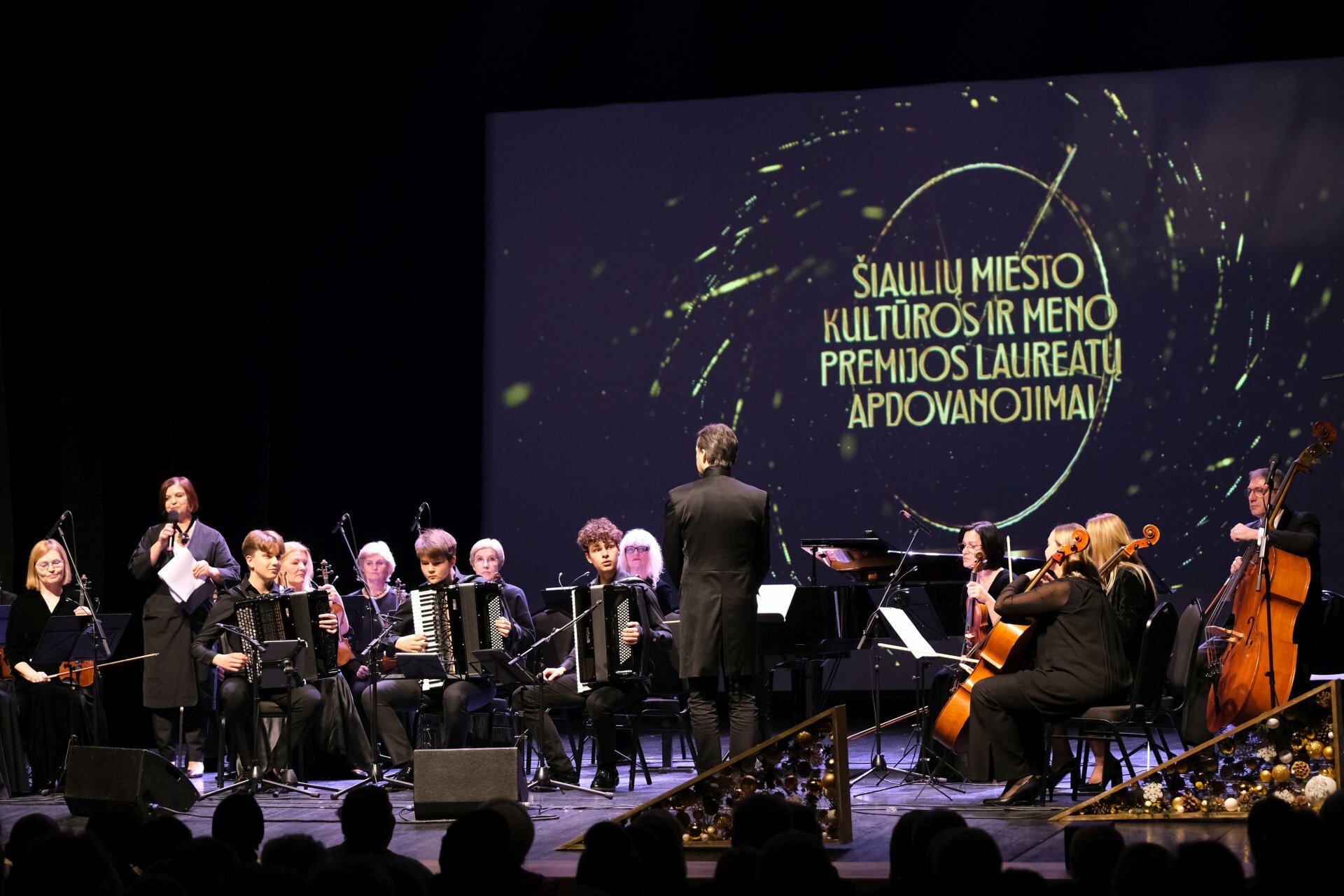 Šiauliuose iškilmingai įteiktos tradicinės kultūros ir meno premijos